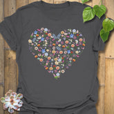 Heart Print Tee