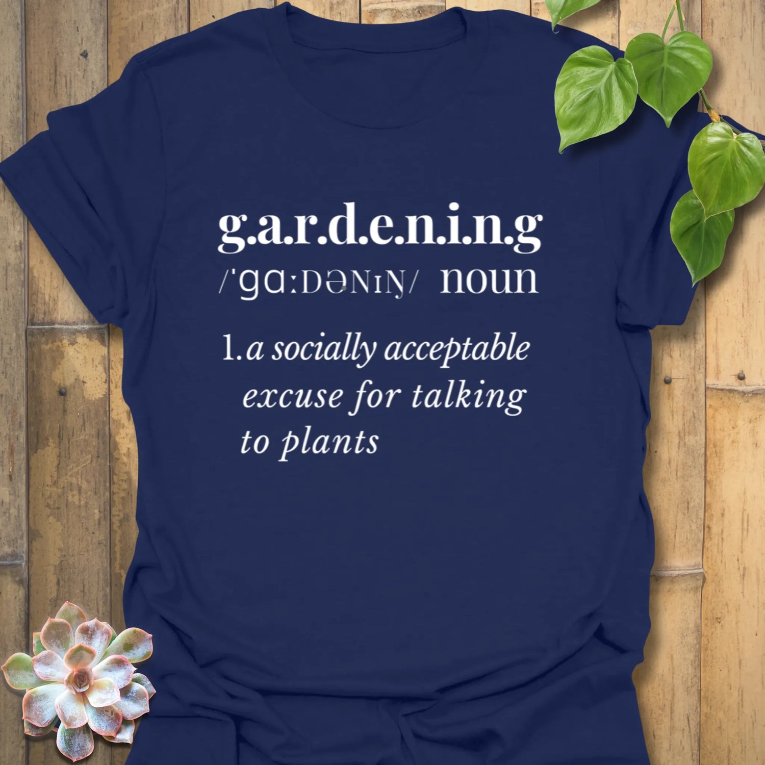 Plant Quote Shirt