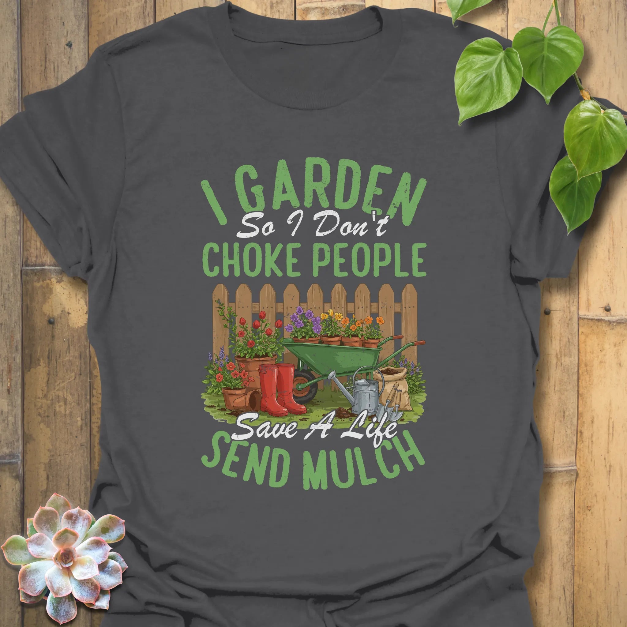 Gardening Gift Shirt