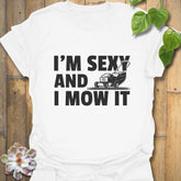 Humorous graphic tee