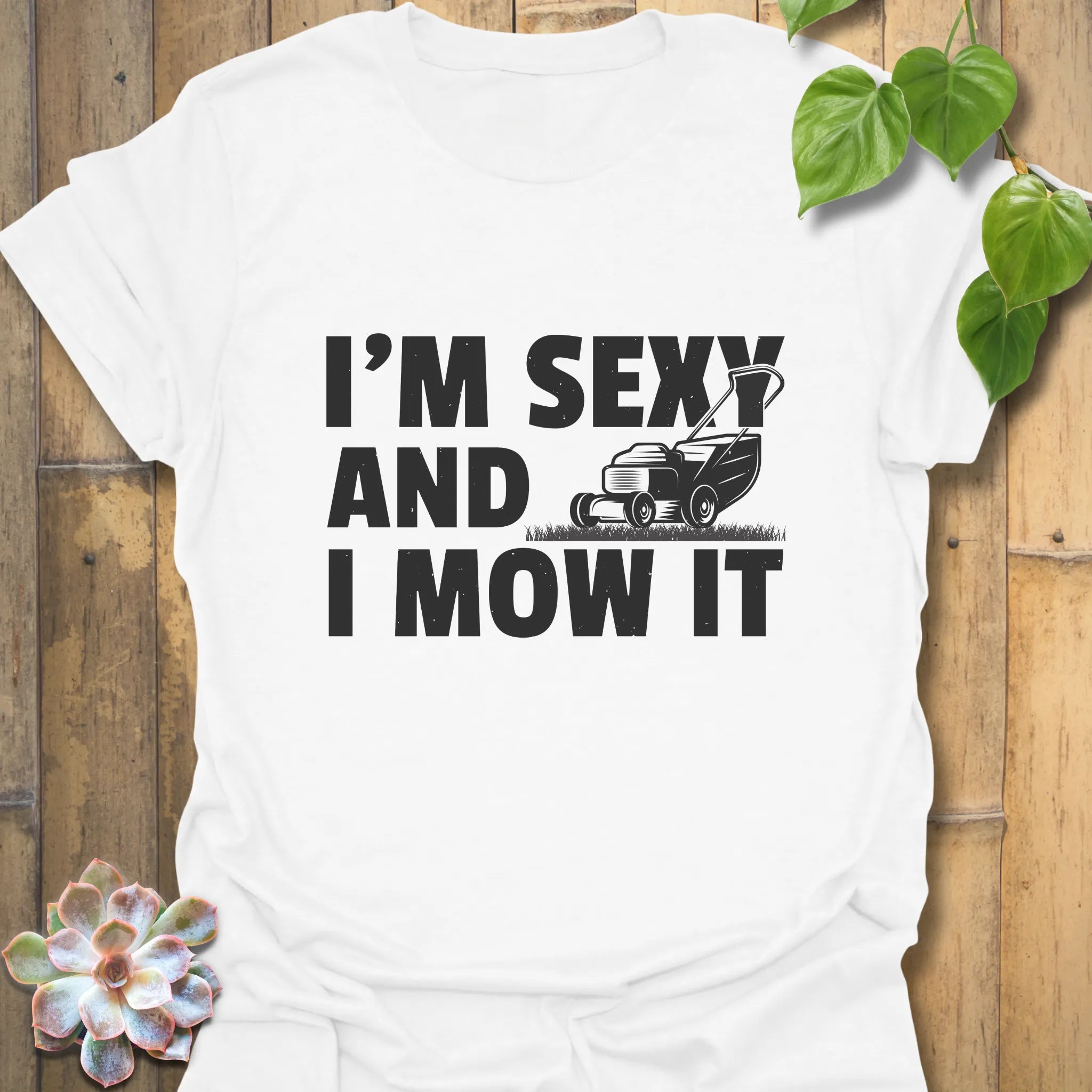 Humorous graphic tee