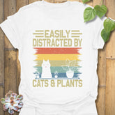 Botanical Cat Shirt