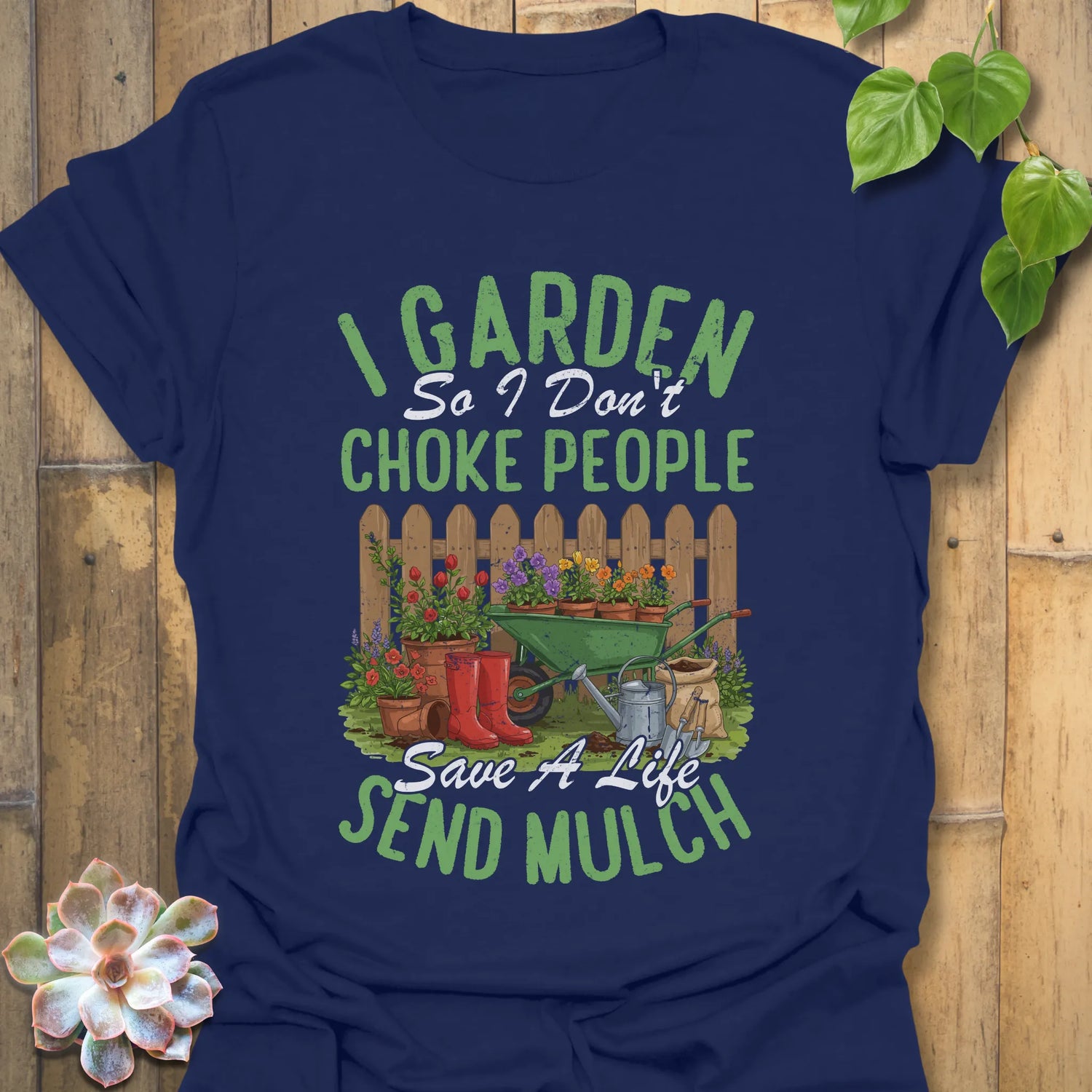 Gardener Humour Shirt
