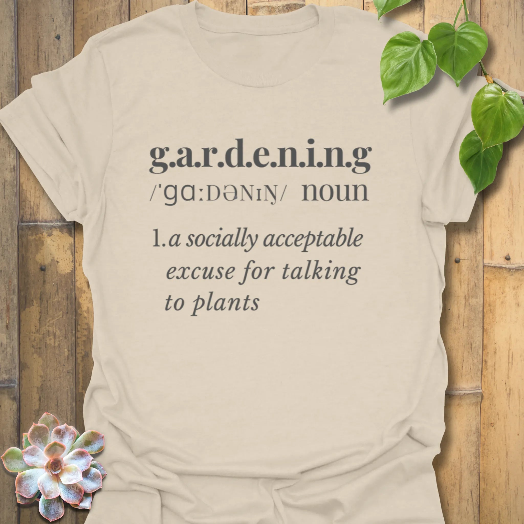 Funny Garden Tee