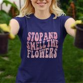 Flower quote t-shirt