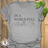 Flower Print Tee