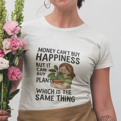 Money Can’t Buy Happiness Shirt