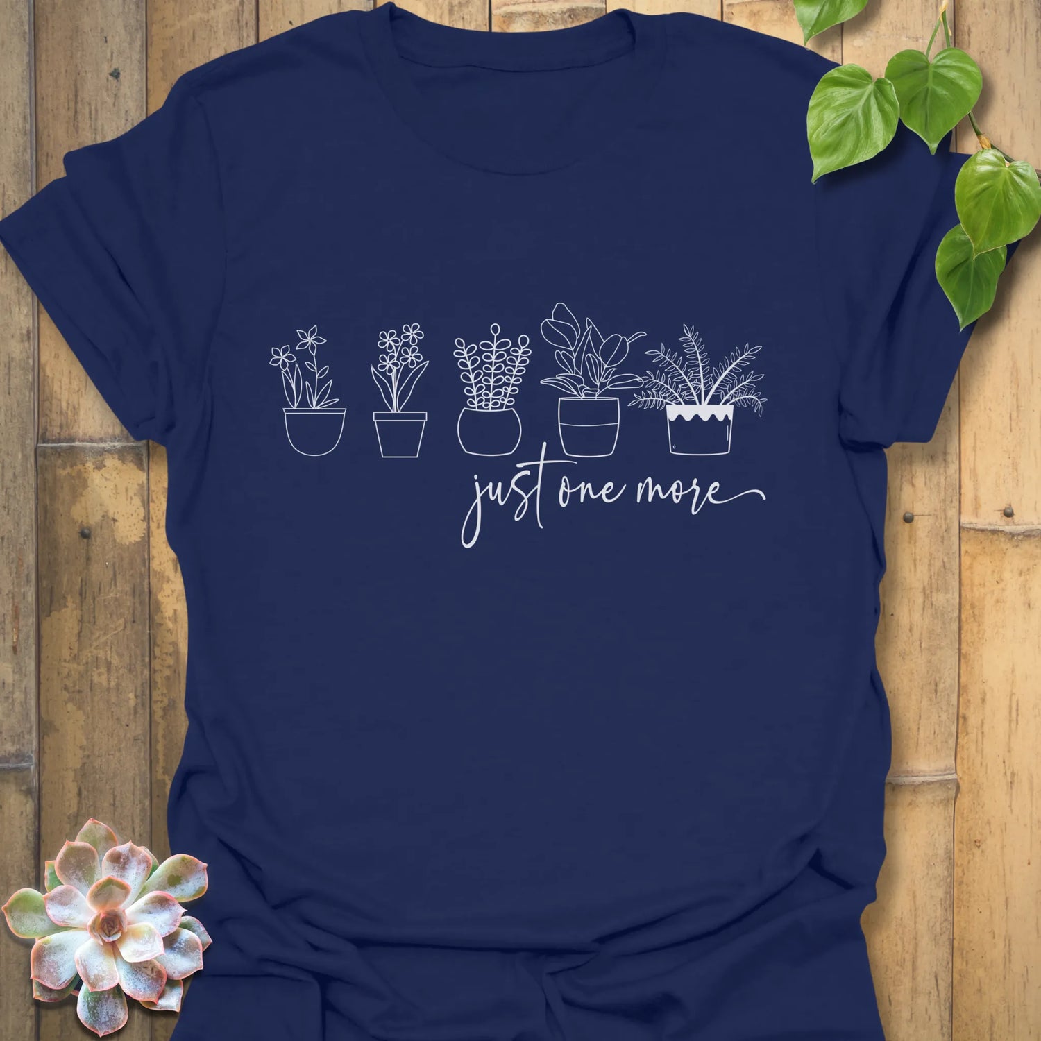 Just One More Shirt