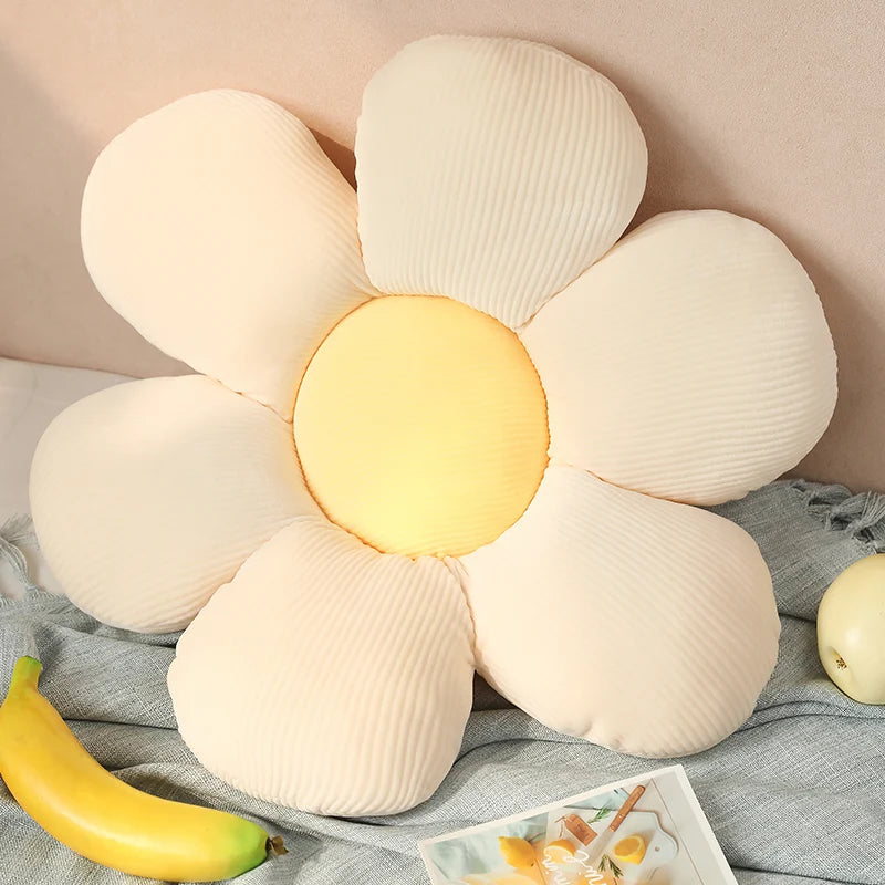 Unique flower cushions
