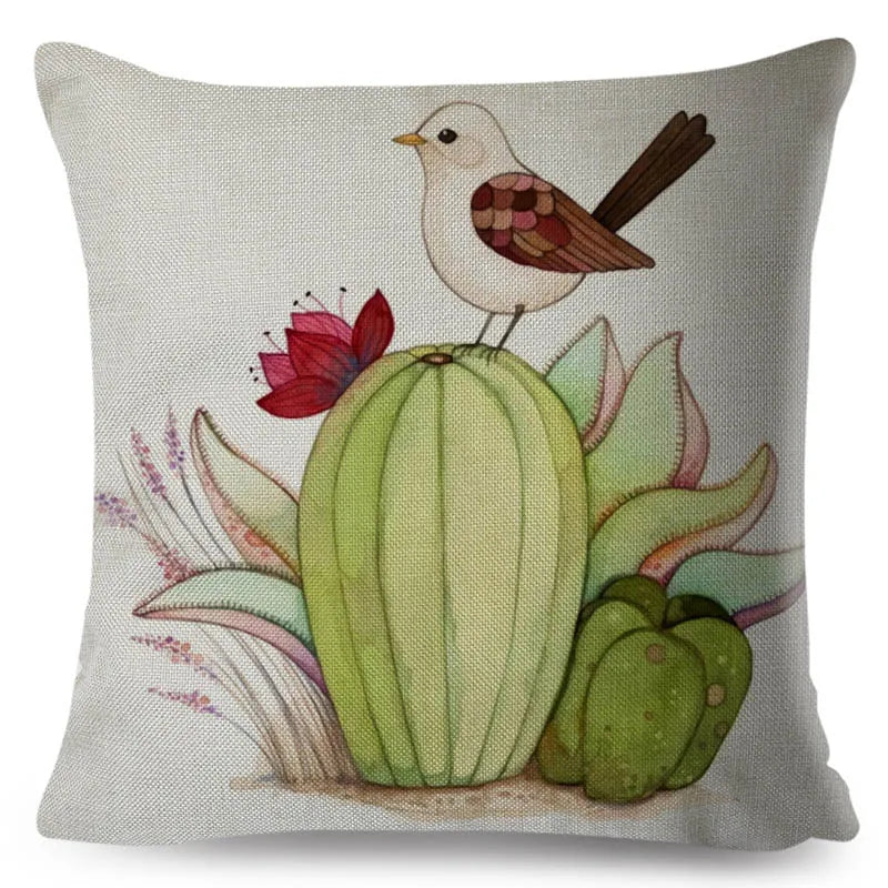 cushion covers with birds NZ