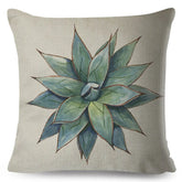 plant inspired pillow cases