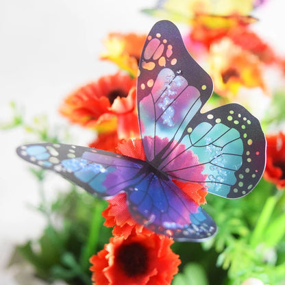 3D Butterfly Wall Stickers - 18 Pcs