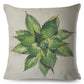 cactus watercolour cushion cover