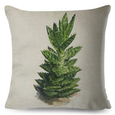 plant pillow covers