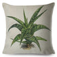 beautiful plant cushion covers