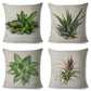 cactus print cushion cover