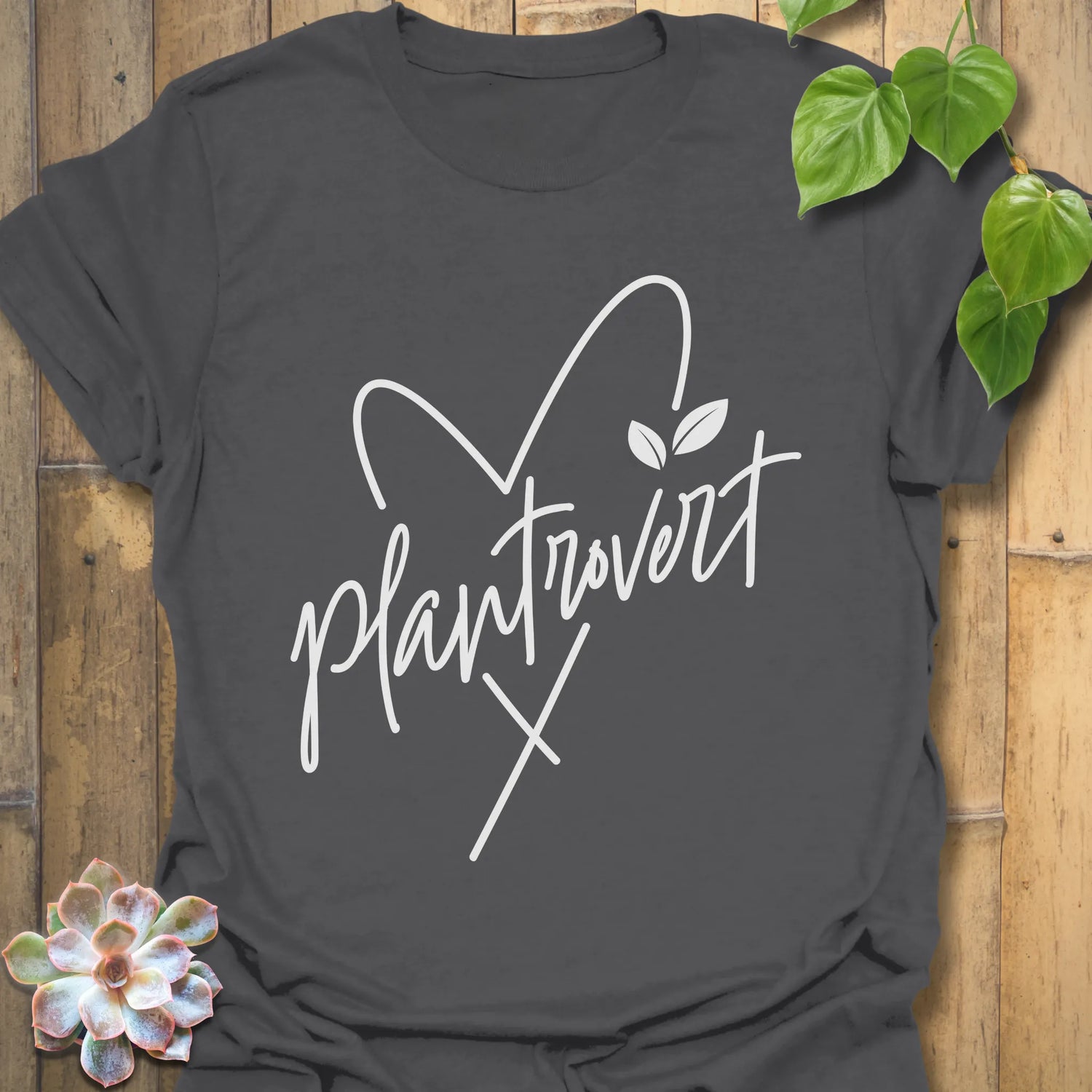 Introvert plant lover tee