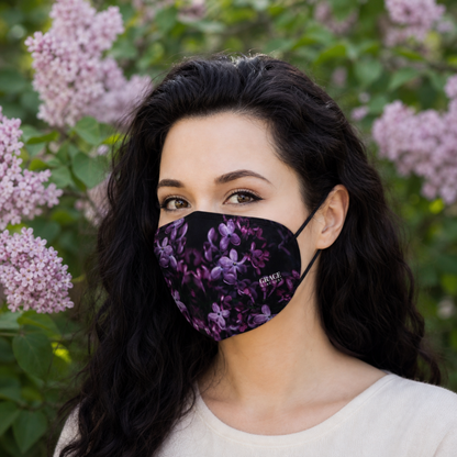 KN95 Disposable Protective Face Masks – Lilac Design (10- per pack)