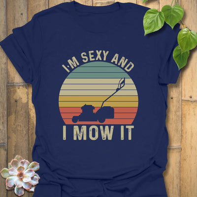 Funny Lawn Care Shirt