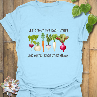 uplifting t-shirt