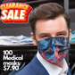 disposable face mask clearance