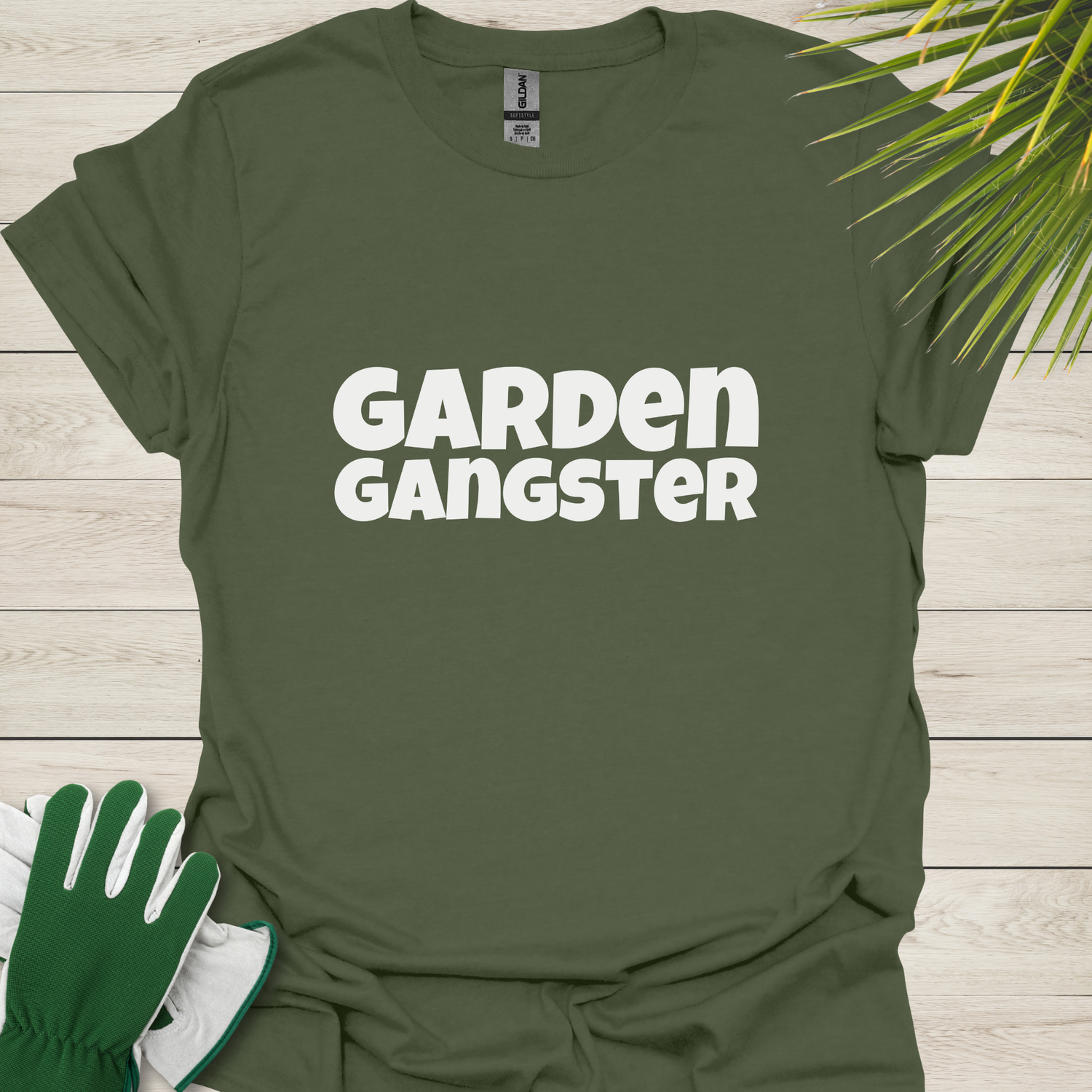 Gardening t-shirt for men and women
