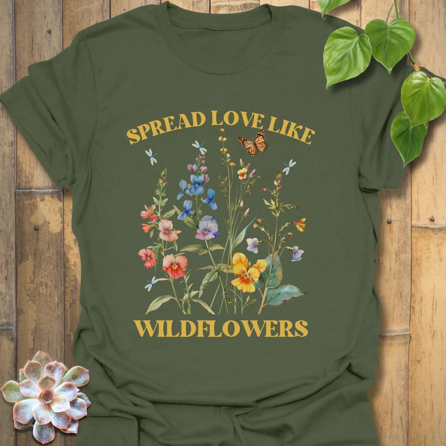 Positive Message Tee