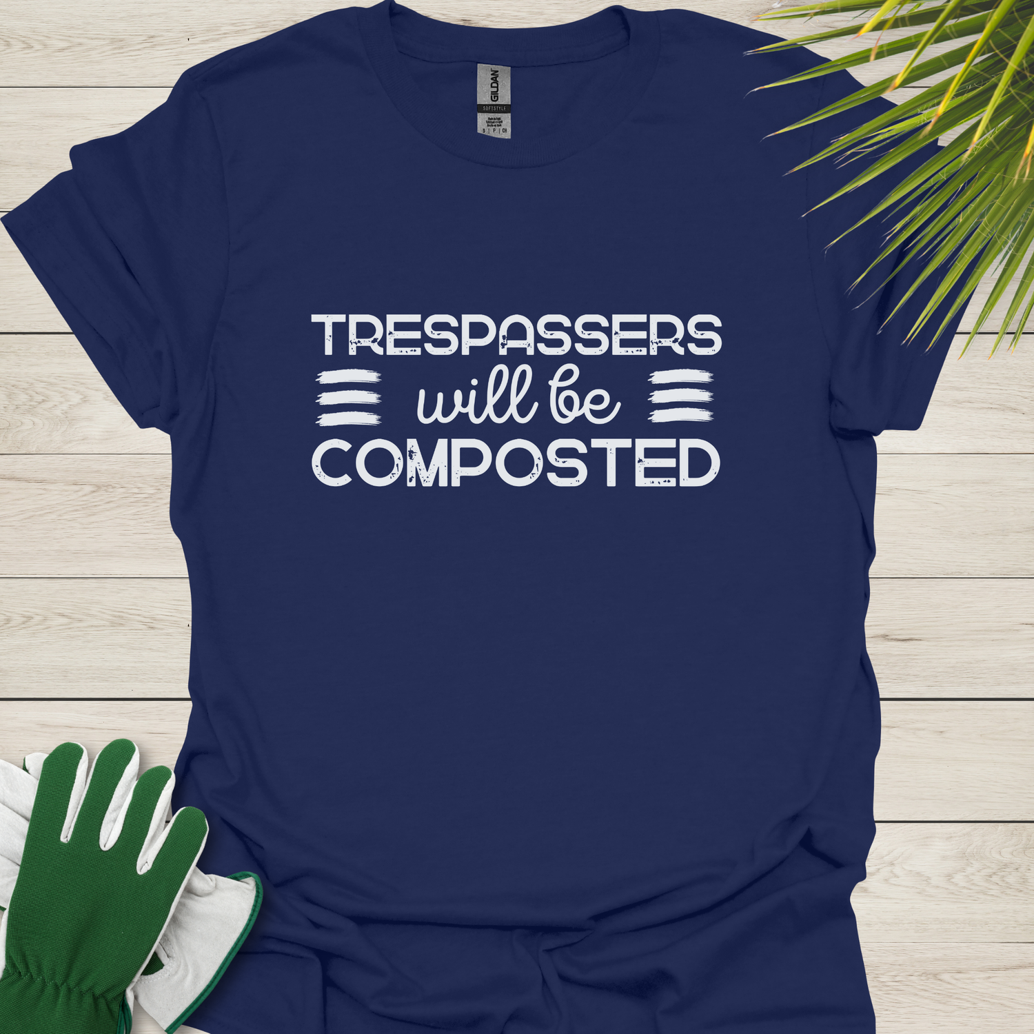 Composting shirt