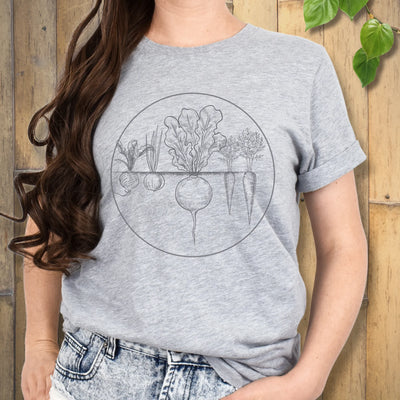 Rooted Vegetables T-shirt