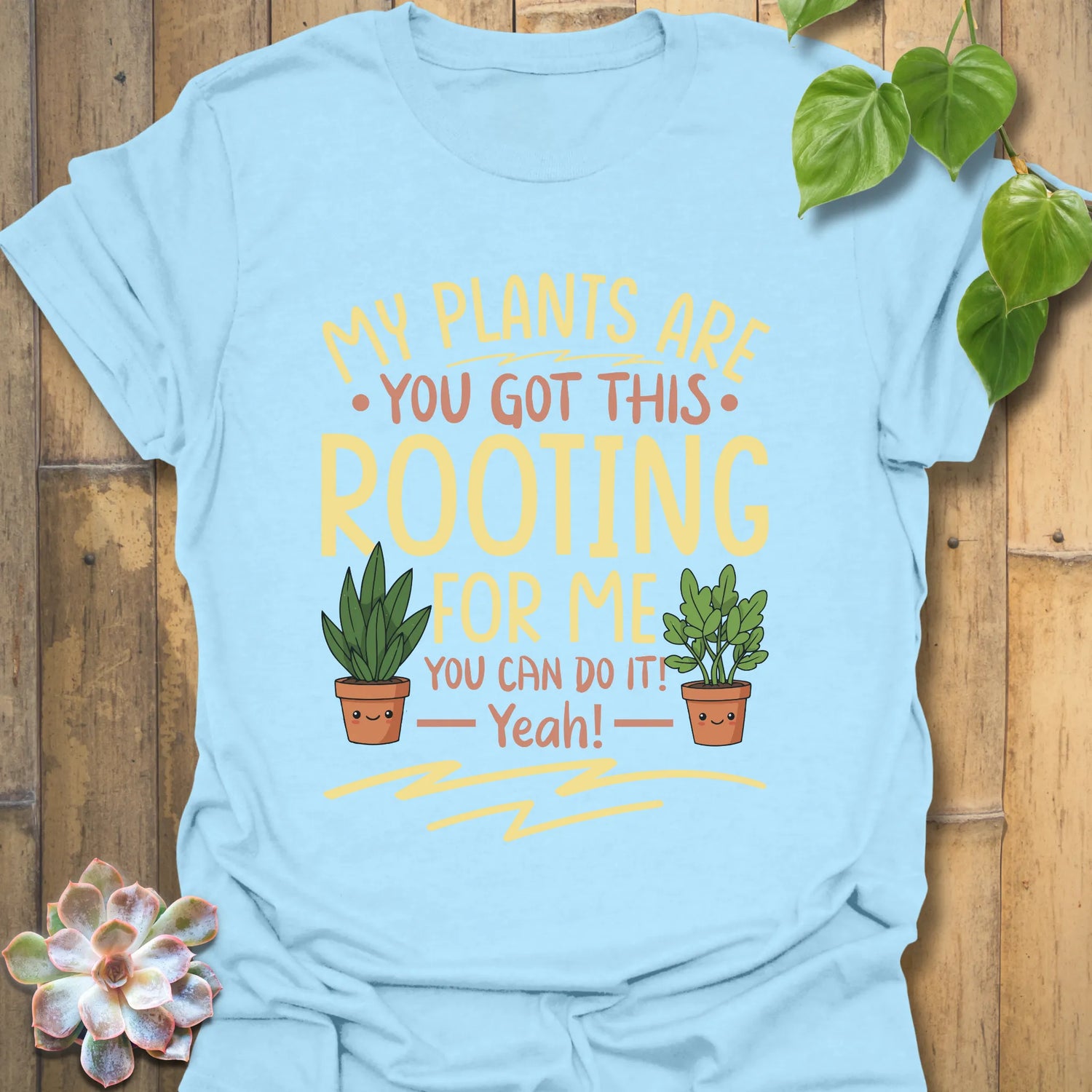 Indoor Plant T-Shirt