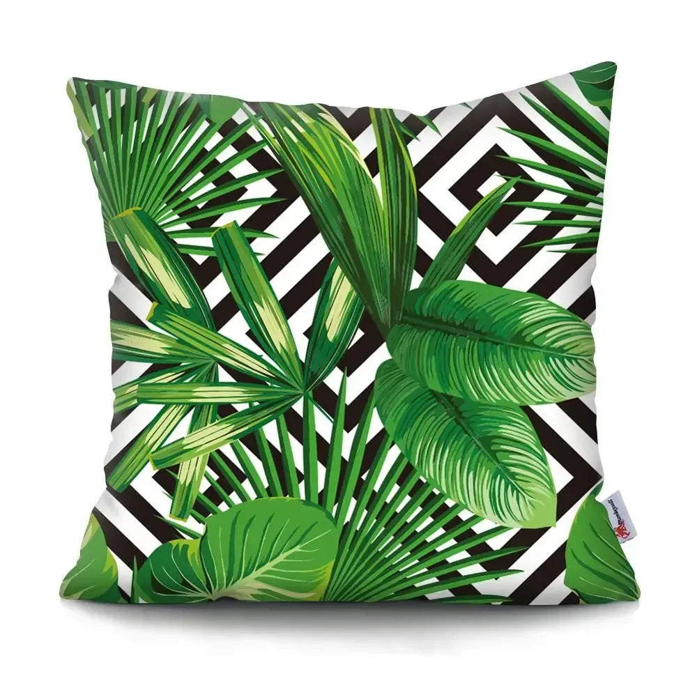 fern cushion cover