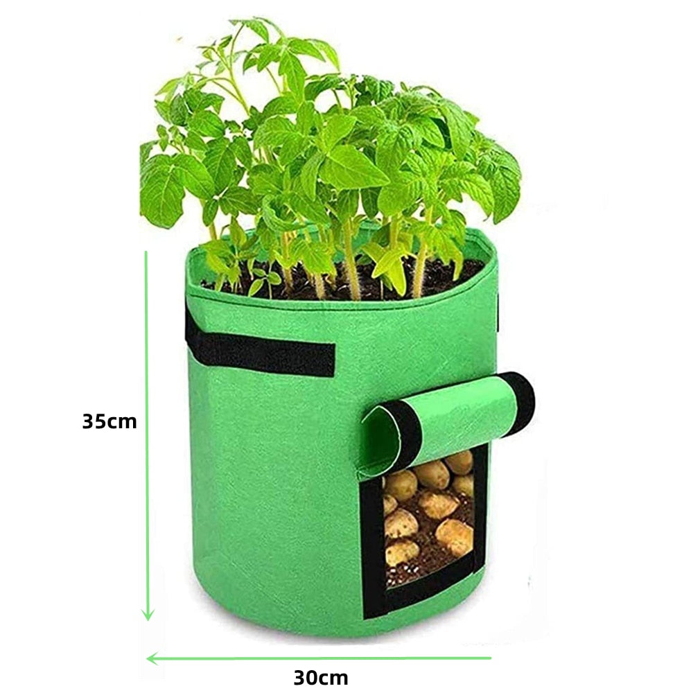 Plant bags for vegetables
