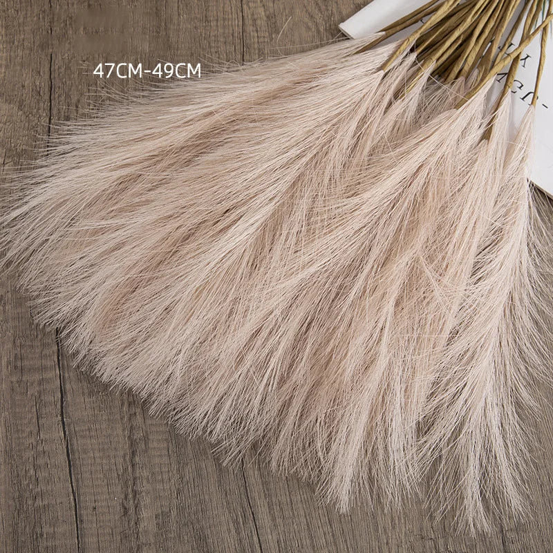 Handmade Pampas Grass White 