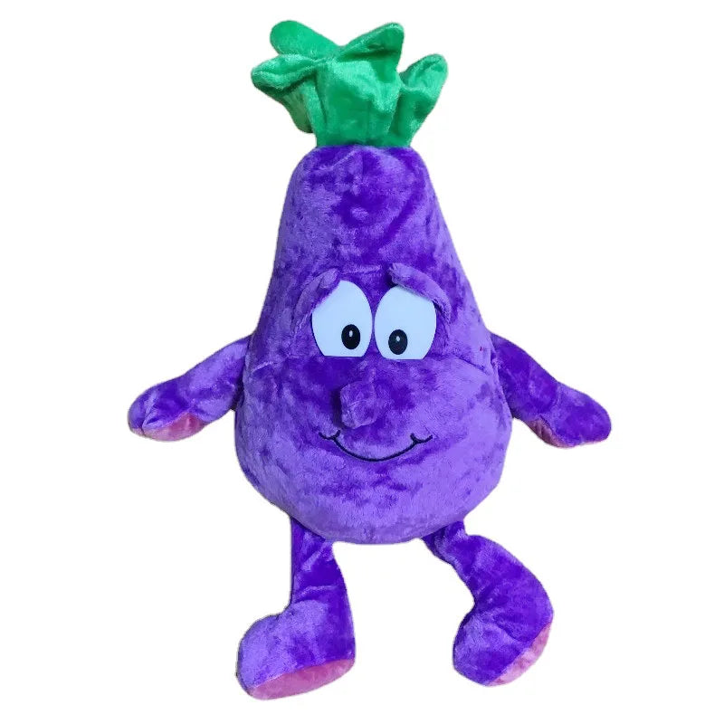 eggplant soft toy
