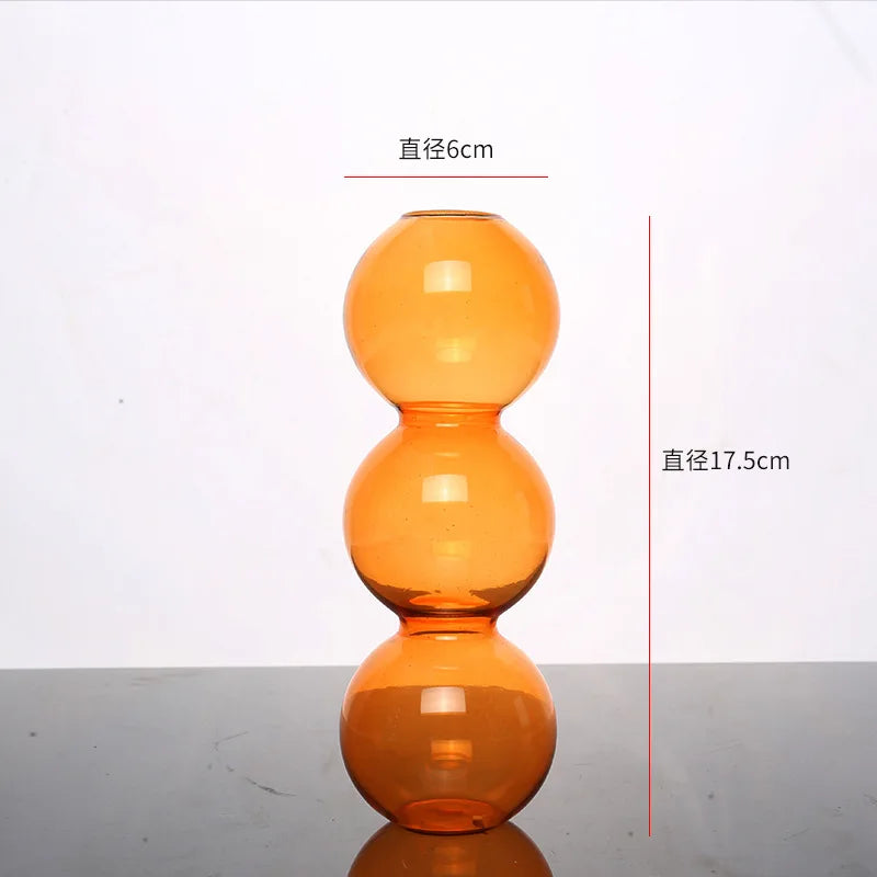 orange vase