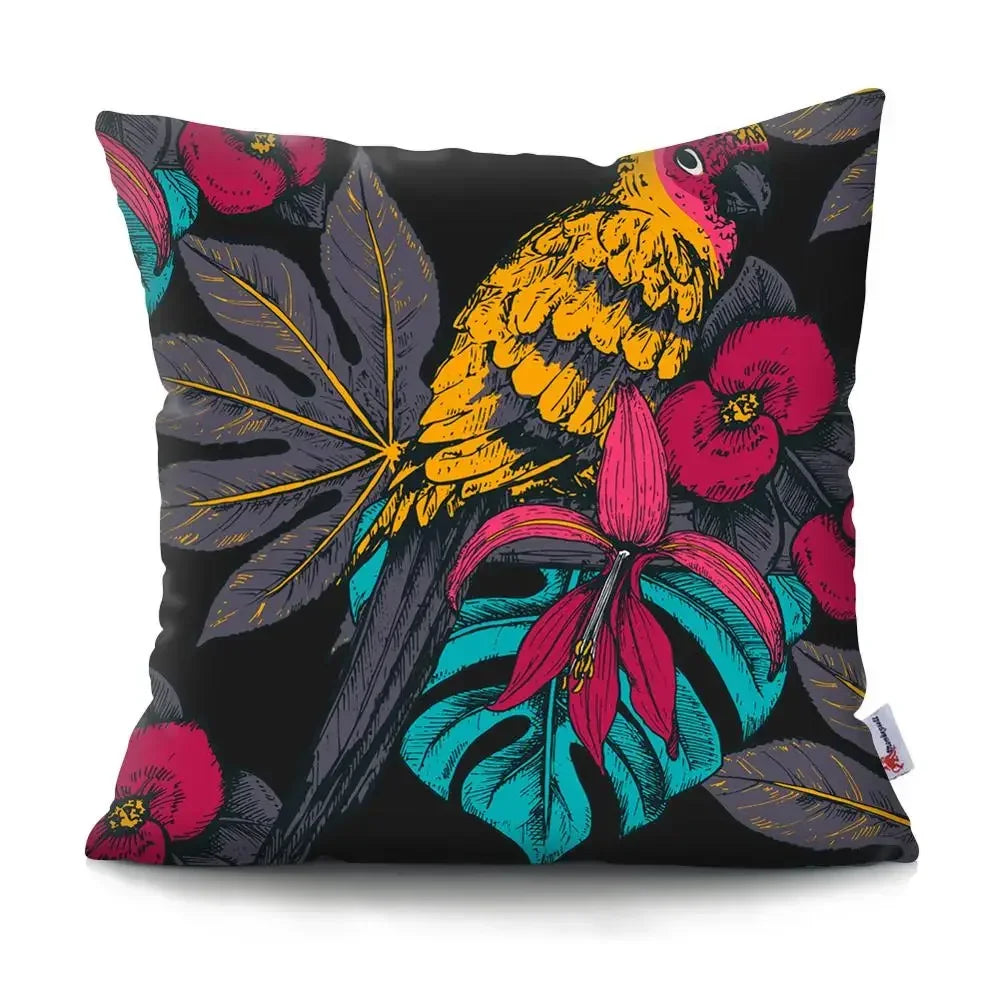 vibrant cushion covers