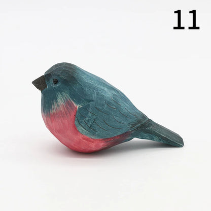 Decorative bird collection 