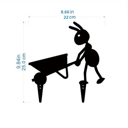 Garden  Metal Outdoor Decor