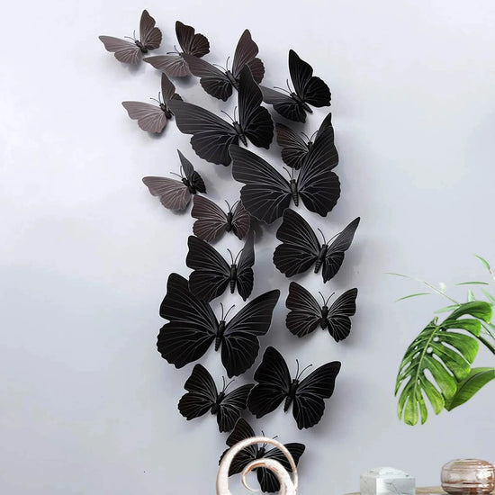 3D Butterfly Wall decals