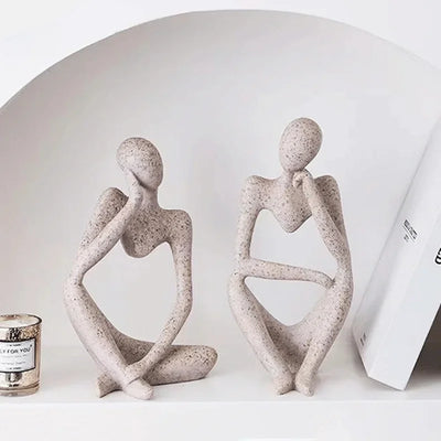 Thinker sculpture
