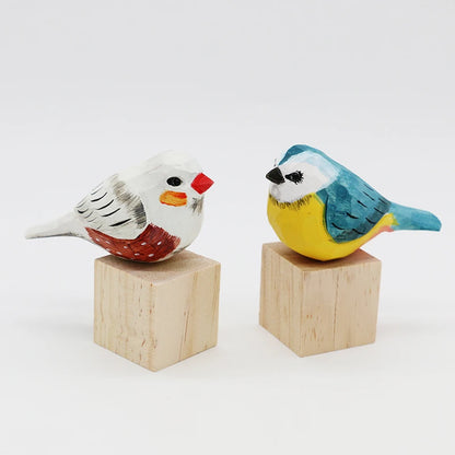 Peaceful bird decor