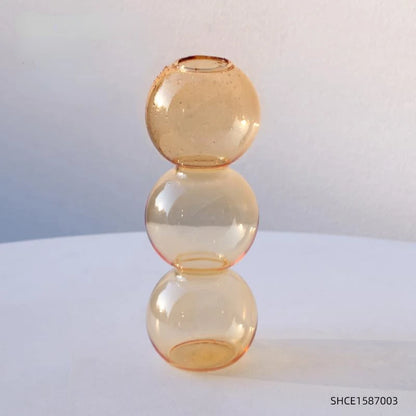 tall bubble vase