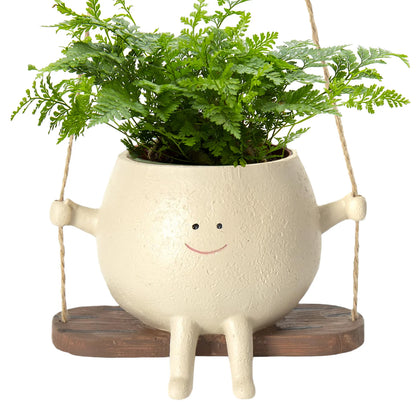  head flowerpot