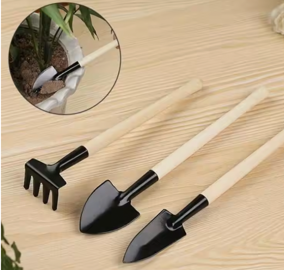 Mini Garden Tool Set (3 Piece) – Clearance