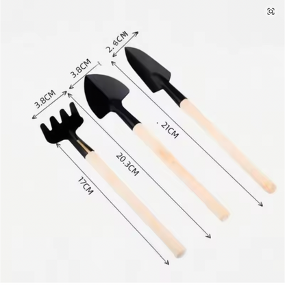 Mini Garden Tool Set (3 Piece) – Clearance