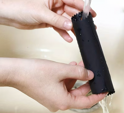 Silicone Garlic Peeler – Black (Clearance)
