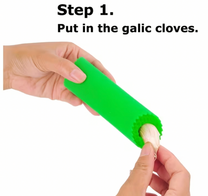 Silicone Garlic Peeler – Black (Clearance)