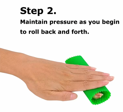 Silicone Garlic Peeler – Black (Clearance)