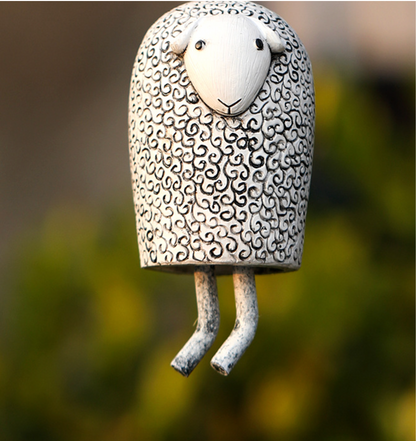 Rustic Animal Wind Chimes - Clearance