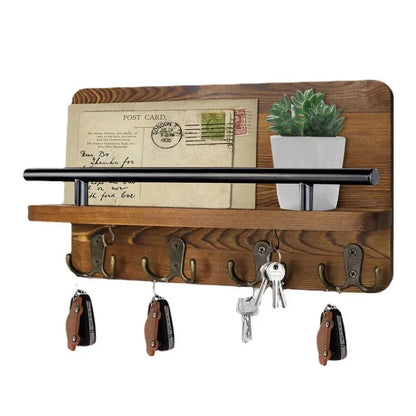 mail organizer shelf